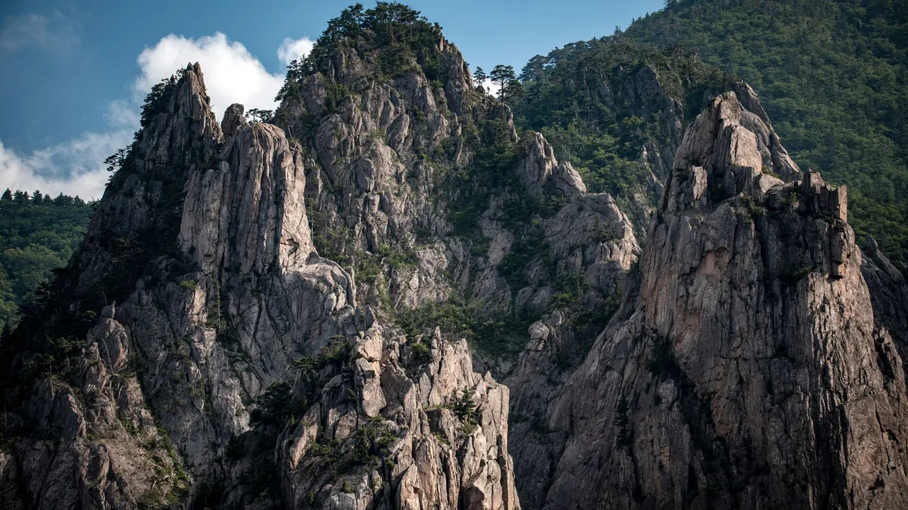 Mountain Vibe — Korea's Trail-to-Cafe Hiking Routes, Off-Season Climbs — Korea travel